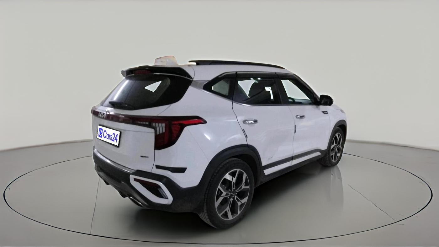 2024 KIA SELTOS  GTX Plus 1.5 Turbo Petrol DCT, Petrol, Automatic, 19,253 km, exterior