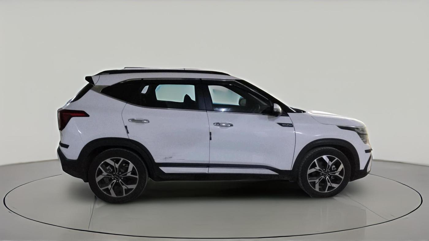 2024 KIA SELTOS  GTX Plus 1.5 Turbo Petrol DCT, Petrol, Automatic, 19,253 km, exterior