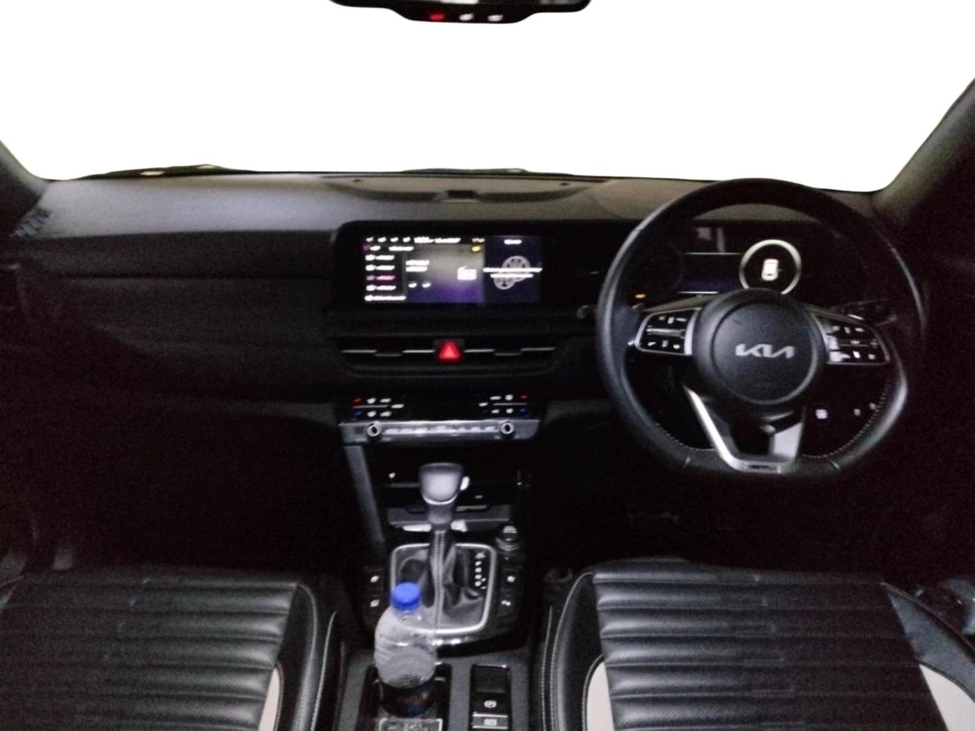 2024 KIA SELTOS  GTX Plus 1.5 Turbo Petrol DCT, Petrol, Automatic, 19,253 km, interior