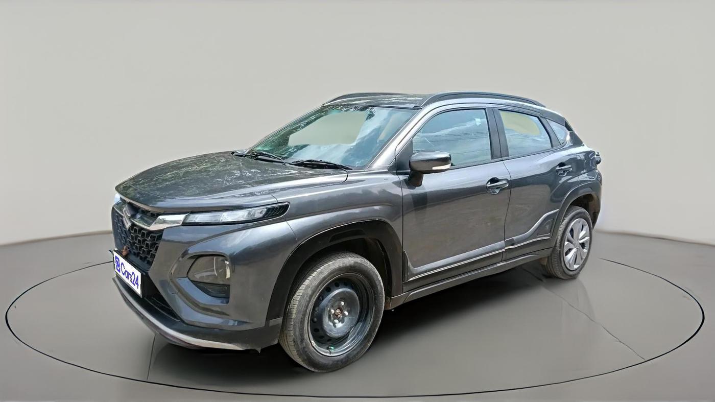 2023 Maruti FRONX DELTA CNG 1.2 MT, CNG, Manual, 23,690 km, exterior