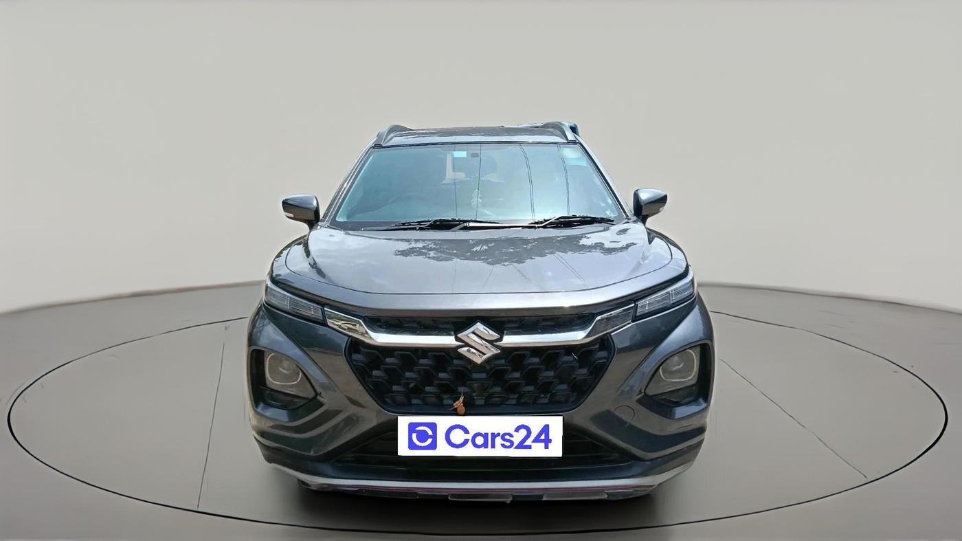 2023 Maruti FRONX DELTA CNG 1.2 MT, CNG, Manual, 23,690 km, exterior