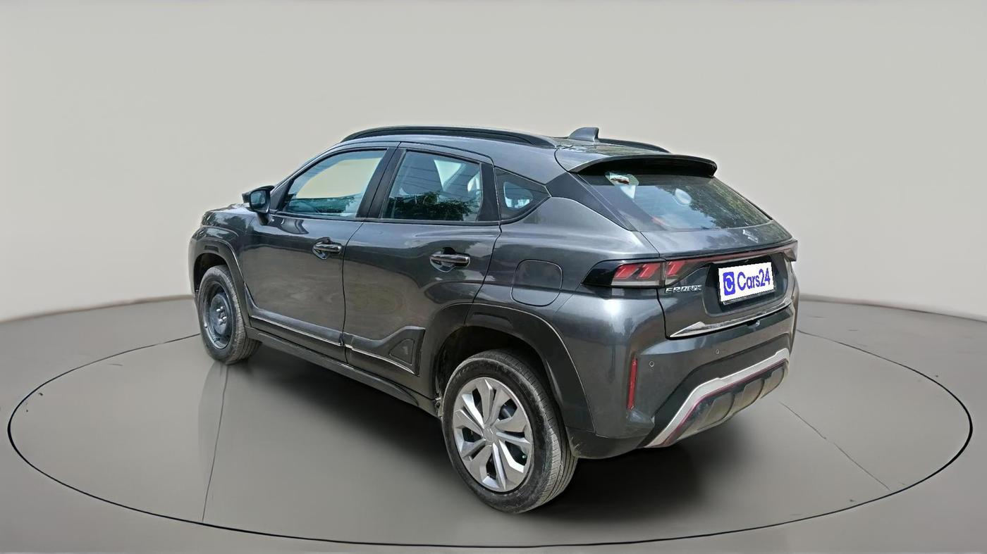 2023 Maruti FRONX DELTA CNG 1.2 MT, CNG, Manual, 23,690 km, exterior
