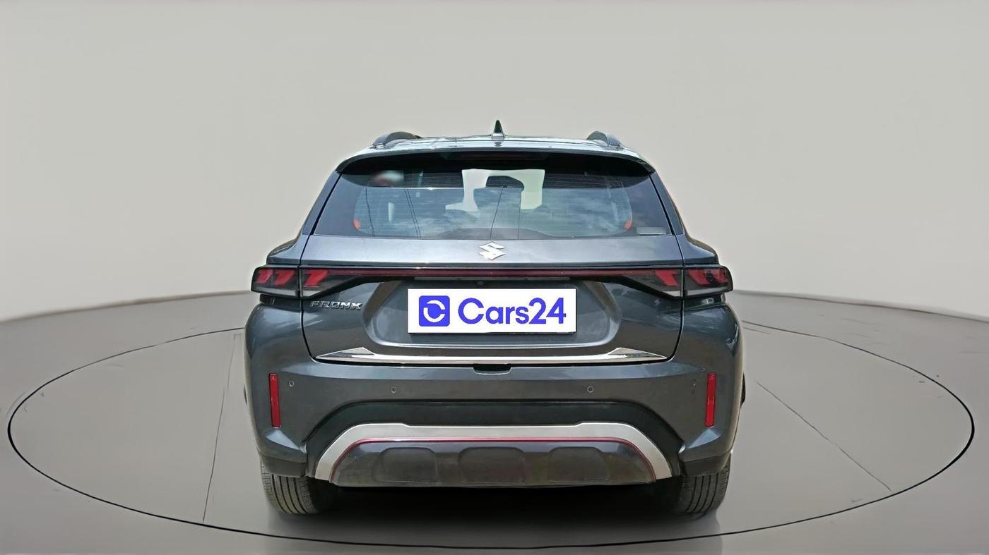 2023 Maruti FRONX DELTA CNG 1.2 MT, CNG, Manual, 23,690 km, exterior