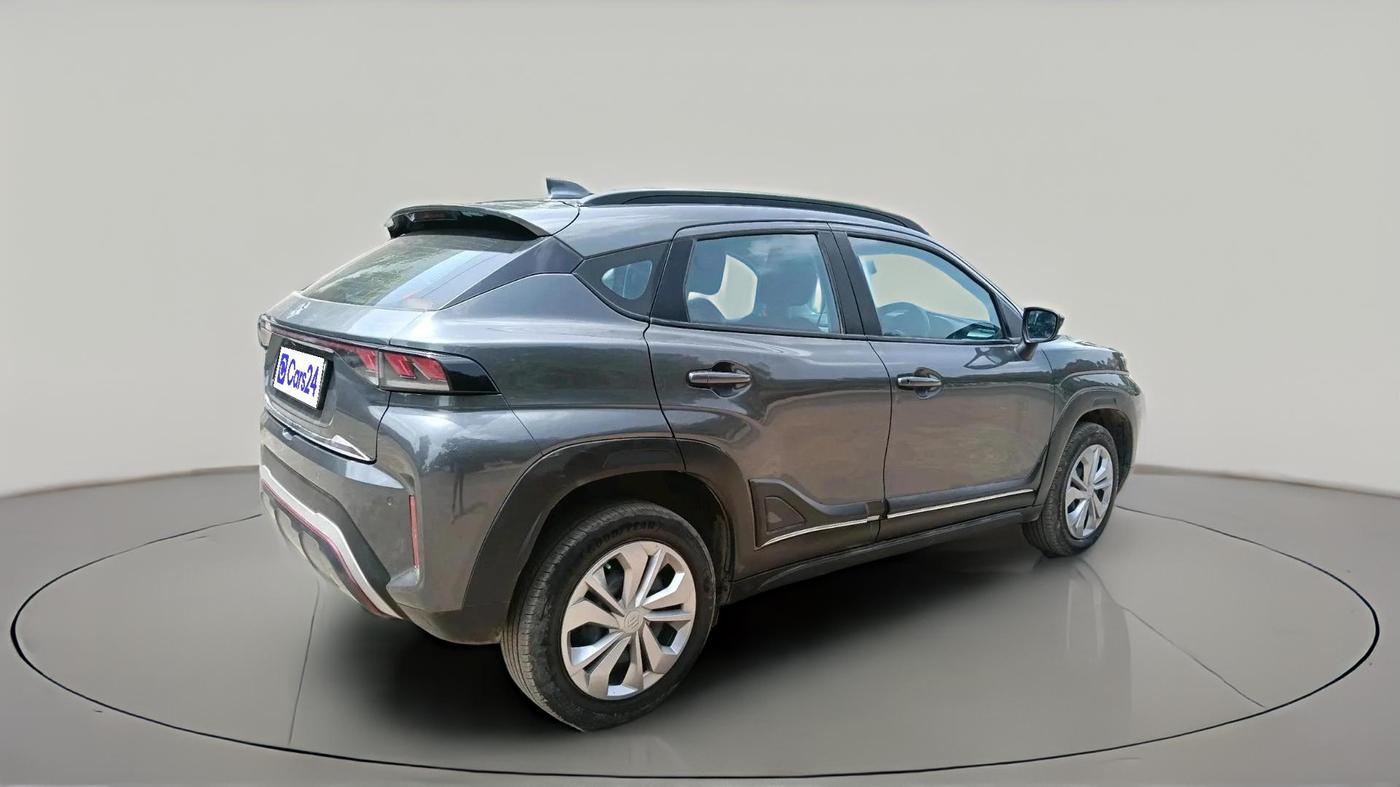 2023 Maruti FRONX DELTA CNG 1.2 MT, CNG, Manual, 23,690 km, exterior