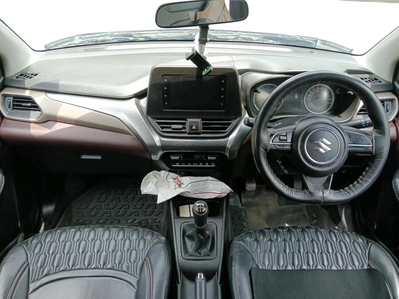 2023 Maruti FRONX DELTA CNG 1.2 MT, CNG, Manual, 23,690 km, interior