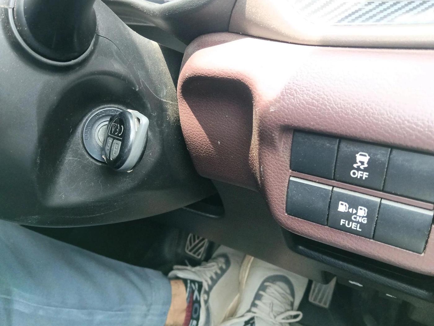 2023 Maruti FRONX DELTA CNG 1.2 MT, CNG, Manual, 23,690 km, interior