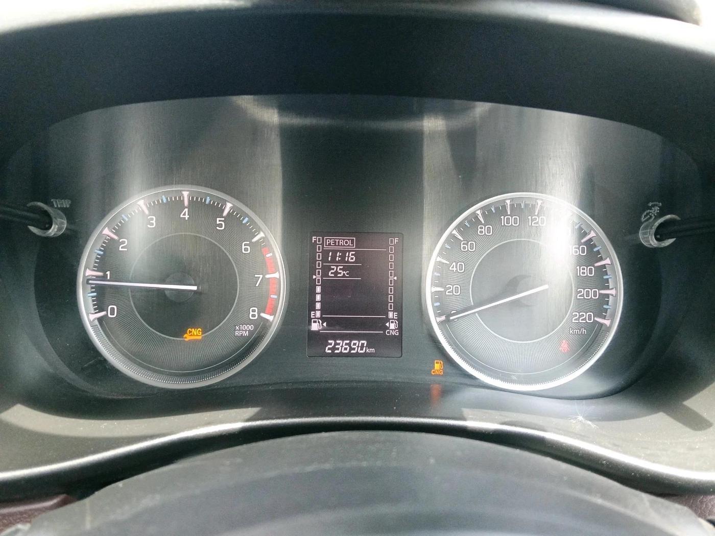 2023 Maruti FRONX DELTA CNG 1.2 MT, CNG, Manual, 23,690 km, interior