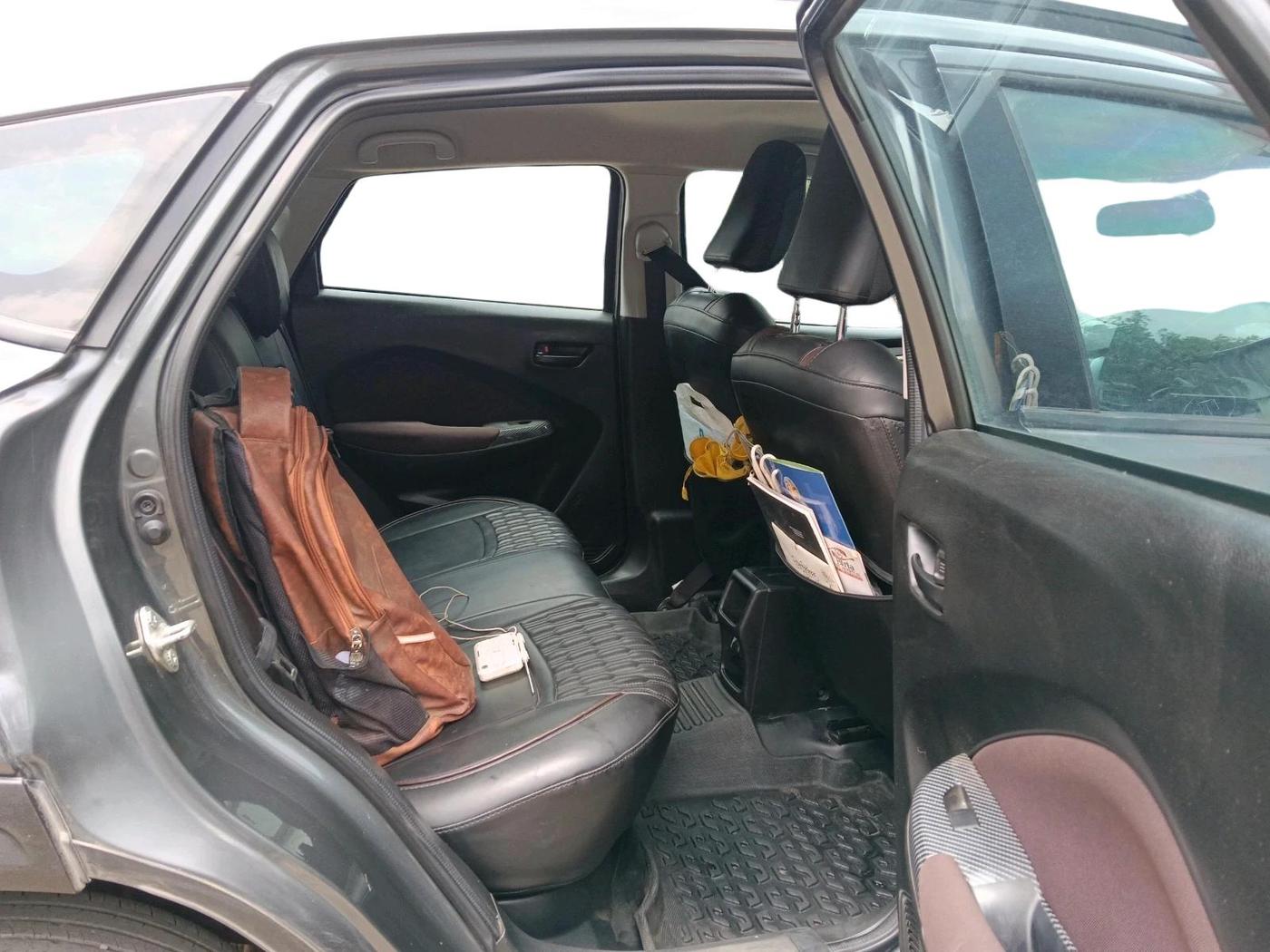 2023 Maruti FRONX DELTA CNG 1.2 MT, CNG, Manual, 23,690 km, interior