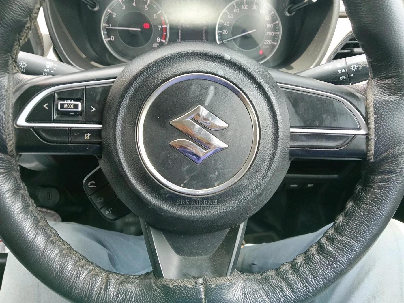 2023 Maruti FRONX DELTA CNG 1.2 MT, CNG, Manual, 23,690 km, interior