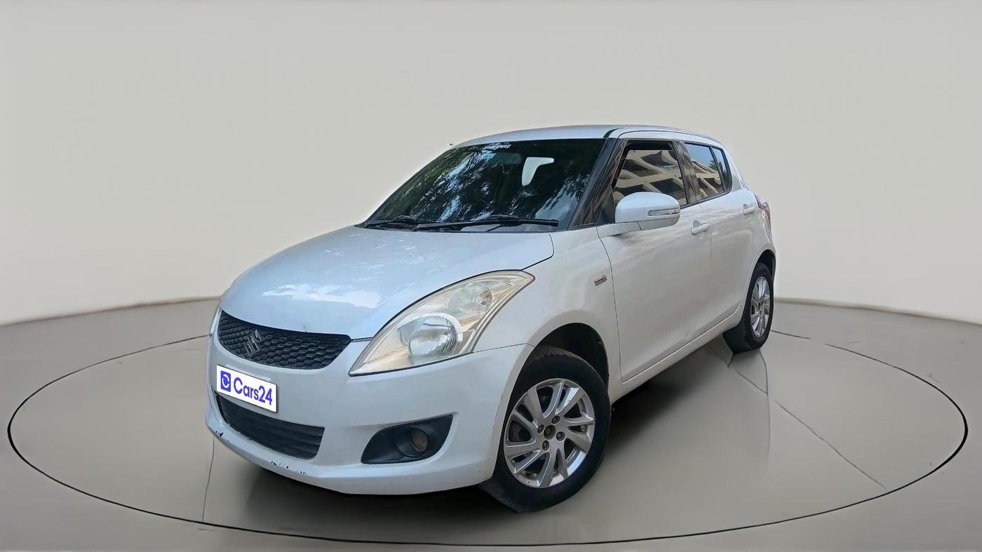 2012 Maruti Swift ZDI, Diesel, Manual, 1,23,370 km, exterior