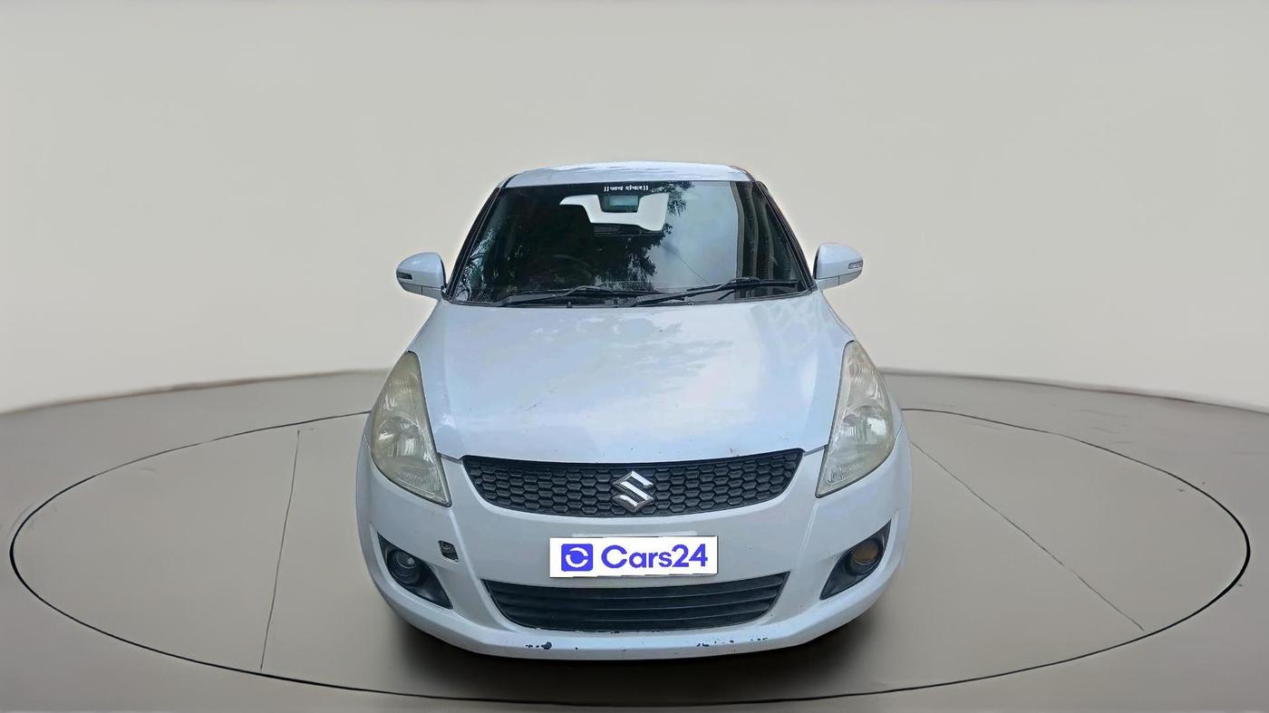 2012 Maruti Swift ZDI, Diesel, Manual, 1,23,370 km, exterior
