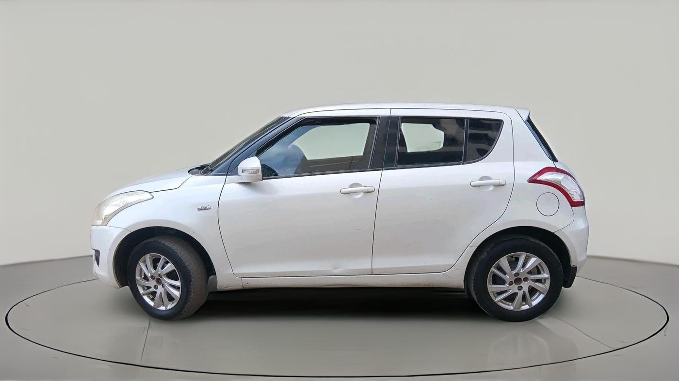 2012 Maruti Swift ZDI, Diesel, Manual, 1,23,370 km, exterior