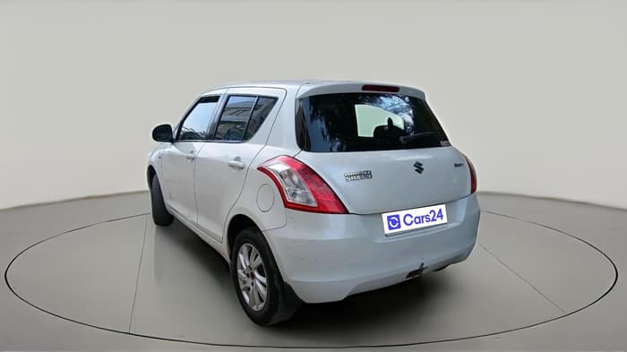 2012 Maruti Swift ZDI, Diesel, Manual, 1,23,370 km, exterior