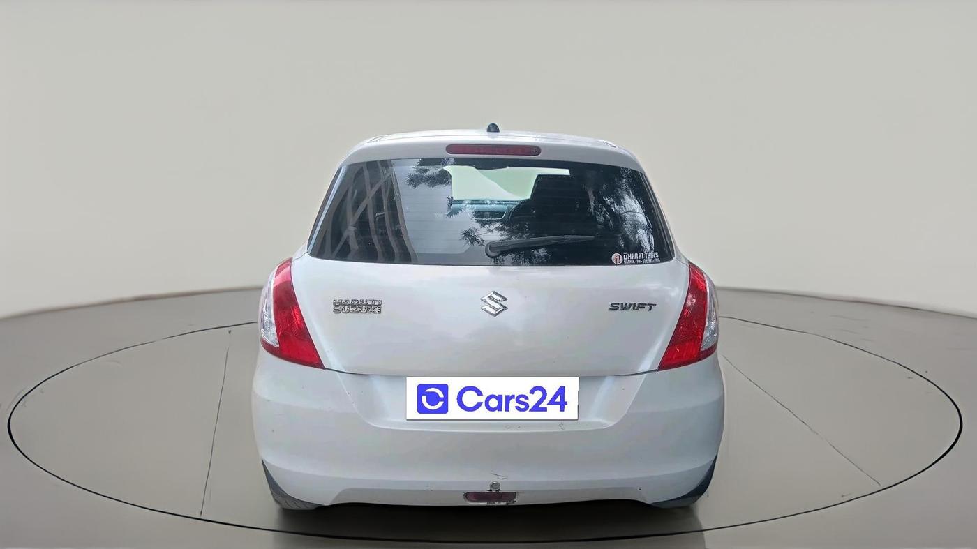 2012 Maruti Swift ZDI, Diesel, Manual, 1,23,370 km, exterior