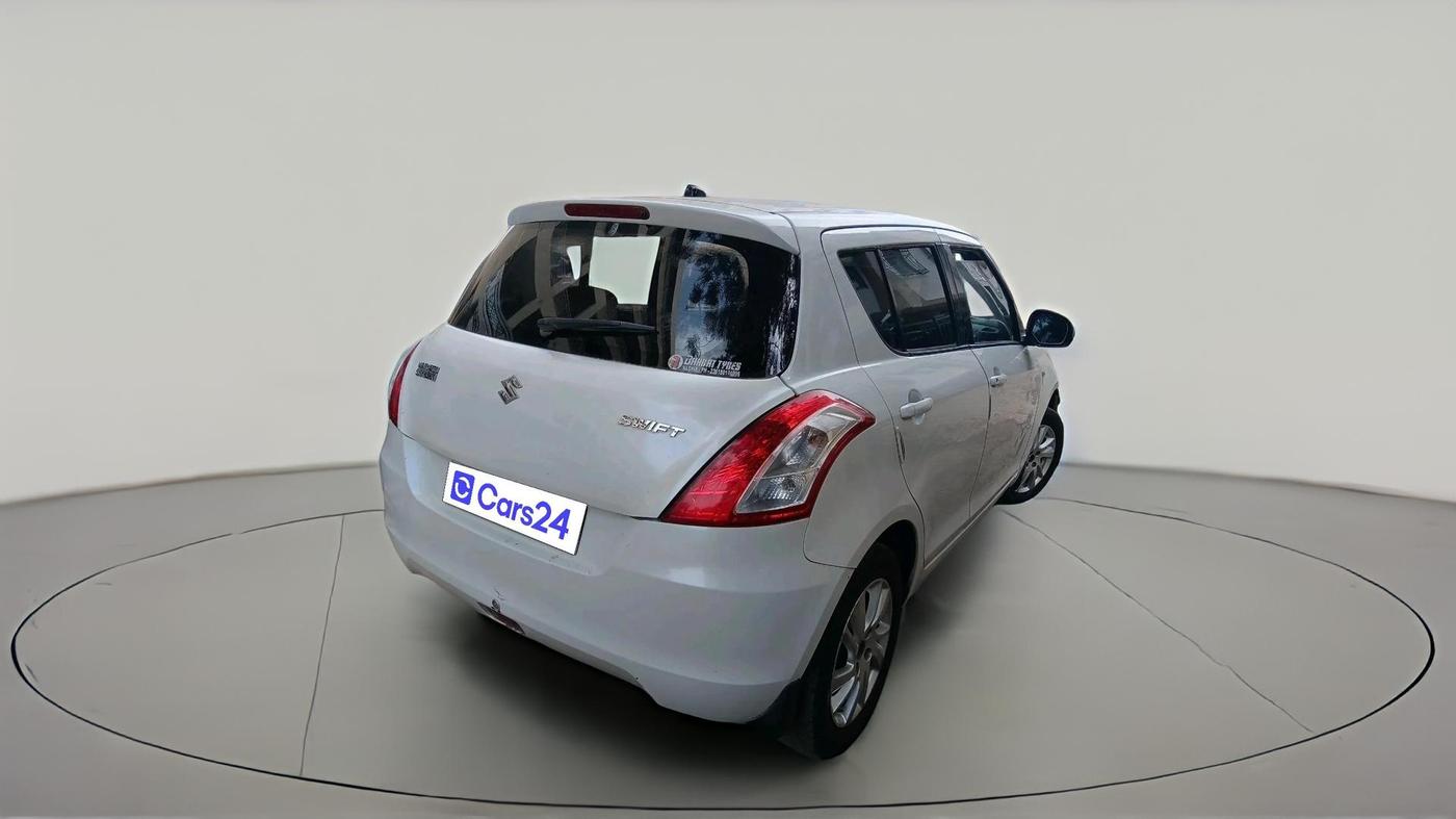 2012 Maruti Swift ZDI, Diesel, Manual, 1,23,370 km, exterior