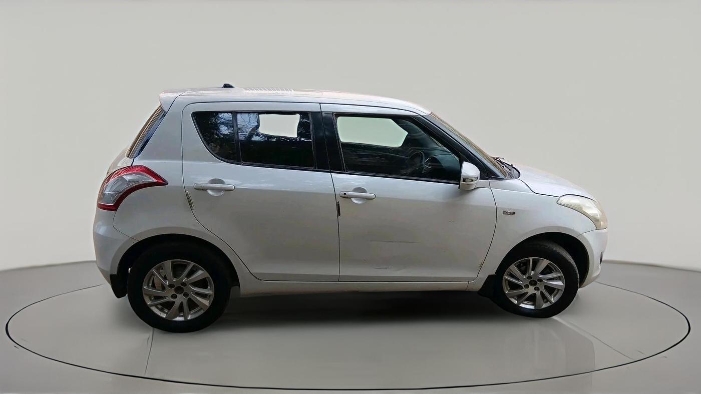 2012 Maruti Swift ZDI, Diesel, Manual, 1,23,370 km, exterior
