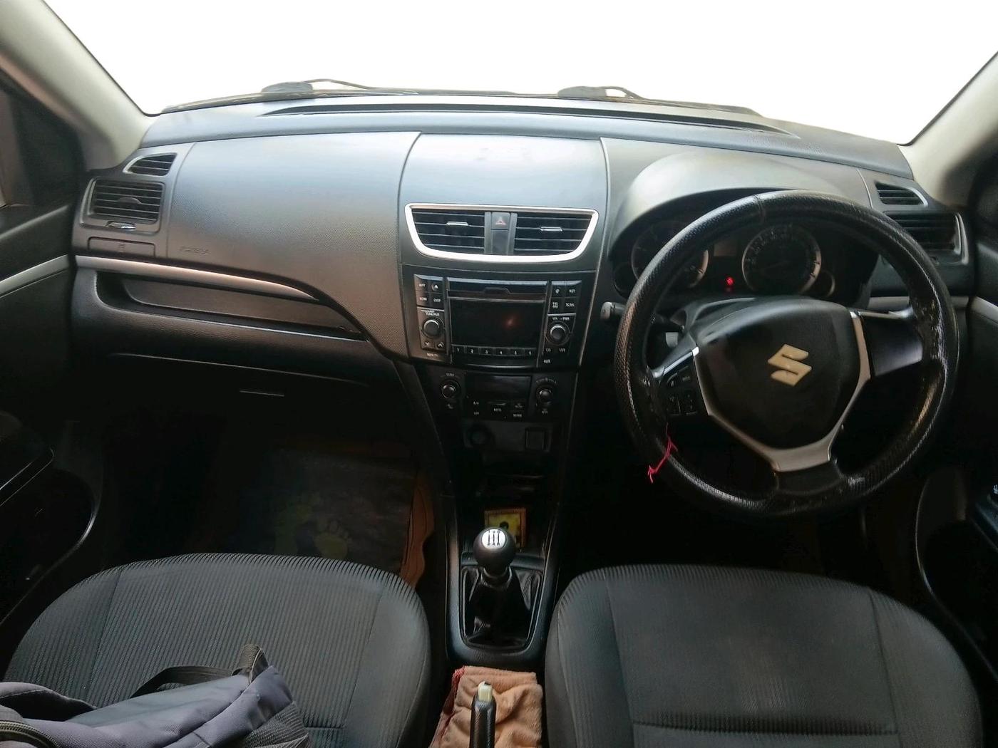2012 Maruti Swift ZDI, Diesel, Manual, 1,23,370 km, interior
