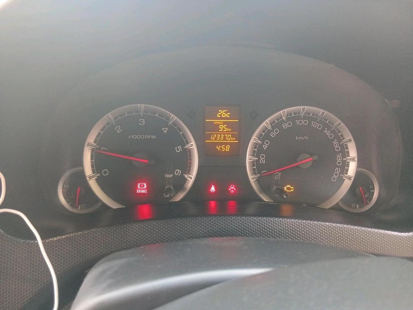 2012 Maruti Swift ZDI, Diesel, Manual, 1,23,370 km, interior