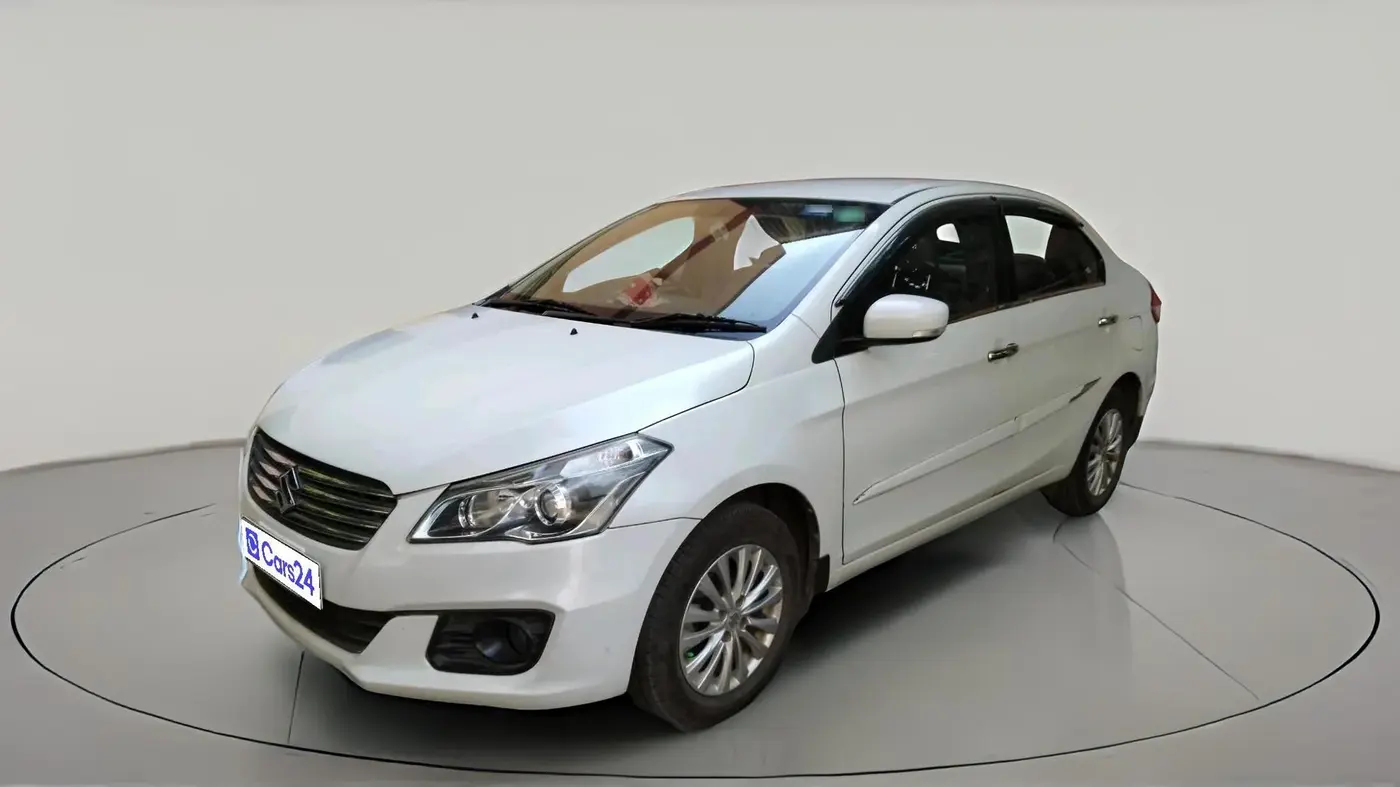 2015 Maruti Ciaz ZXI, Petrol, Manual, 1,04,337 km, exterior