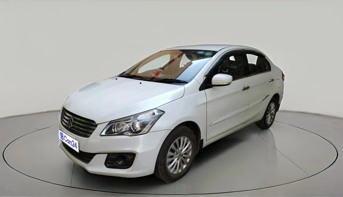 2015 Maruti Ciaz ZXI, Petrol, Manual, 1,04,337 km, exterior
