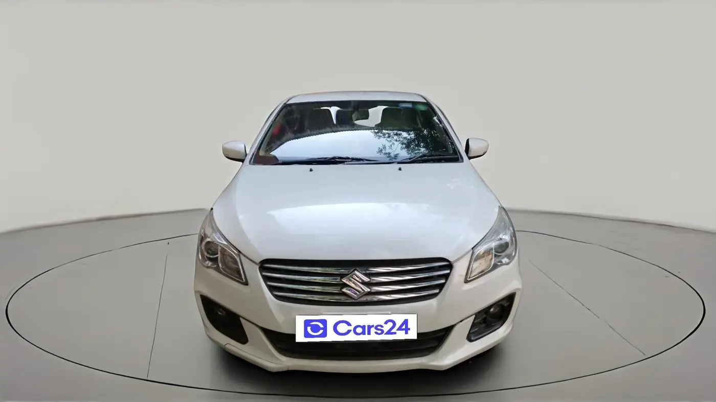 2015 Maruti Ciaz ZXI, Petrol, Manual, 1,04,337 km, exterior