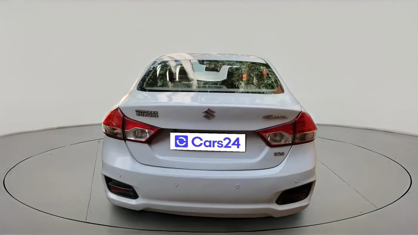 2015 Maruti Ciaz ZXI, Petrol, Manual, 1,04,337 km, exterior
