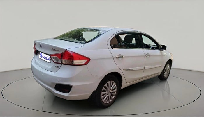 2015 Maruti Ciaz ZXI, Petrol, Manual, 1,04,337 km, exterior