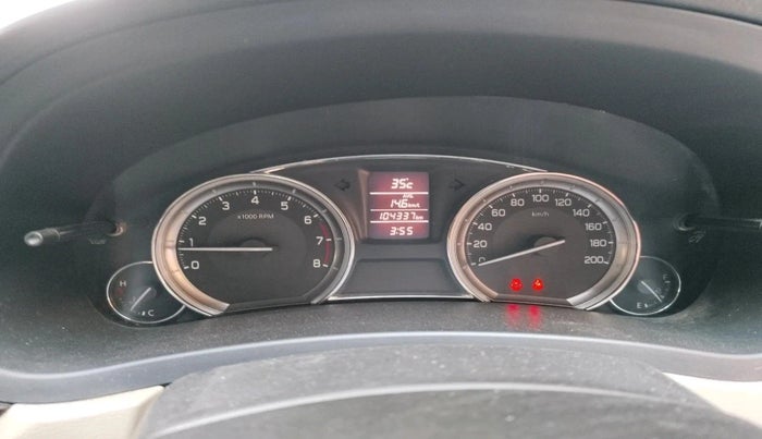 2015 Maruti Ciaz ZXI, Petrol, Manual, 1,04,337 km, interior