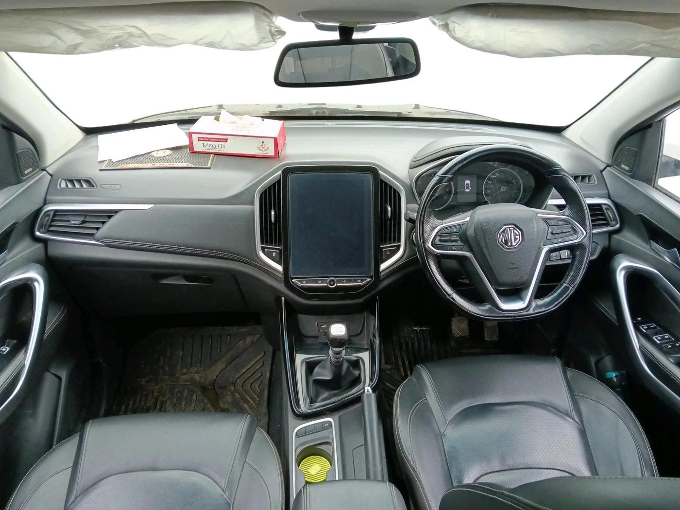 2020 MG HECTOR SMART 2.0 DIESEL, Diesel, Manual, 76,872 km, interior