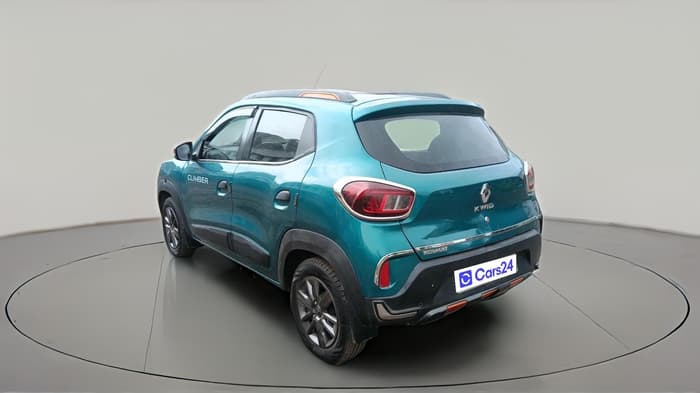 2020 Renault Kwid CLIMBER 1.0 (O), Petrol, Manual, 73,654 km, exterior