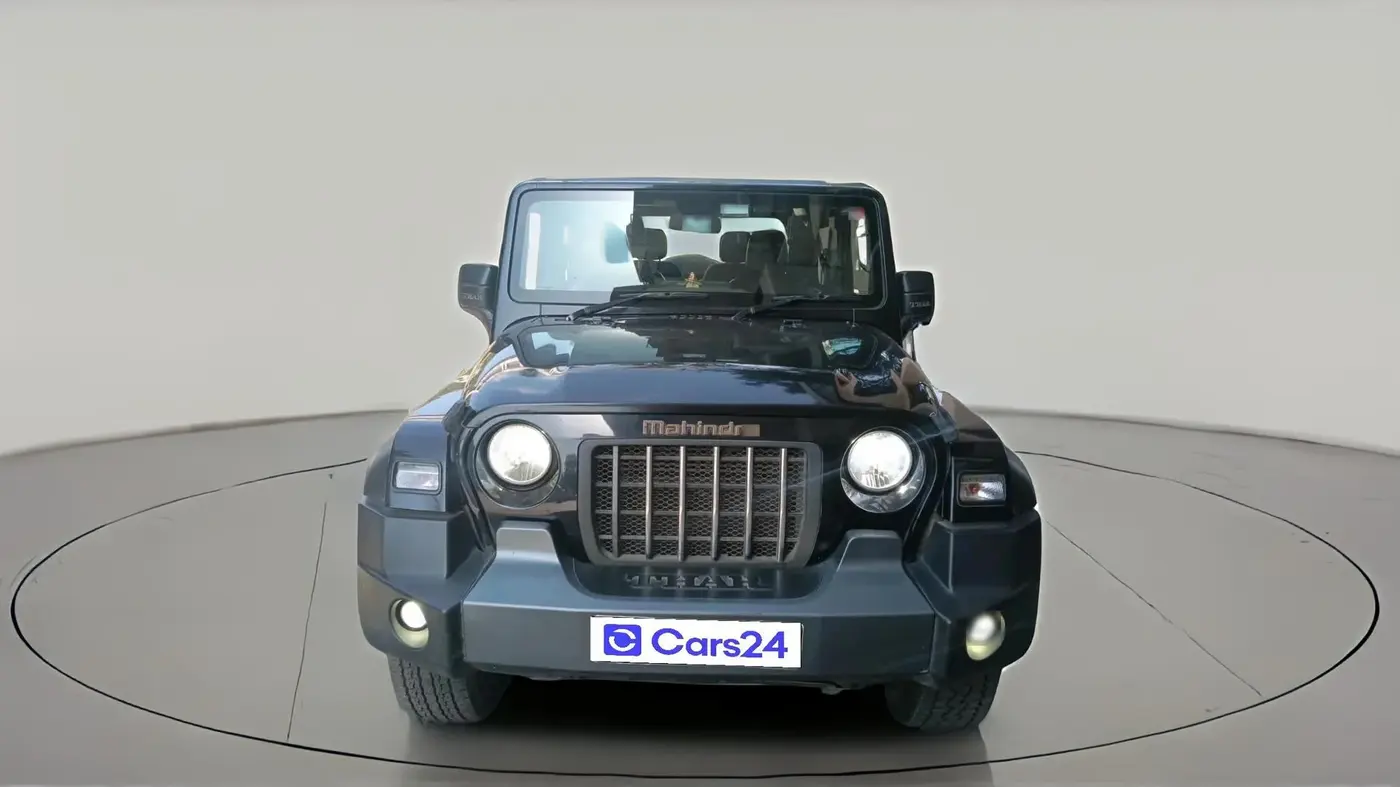 2021 Mahindra Thar LX D 4WD MT CONVERTIBLE, Diesel, Manual, 69,175 km, exterior