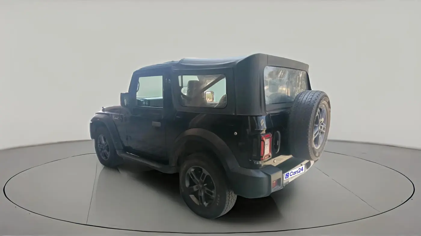 2021 Mahindra Thar LX D 4WD MT CONVERTIBLE, Diesel, Manual, 69,175 km, exterior