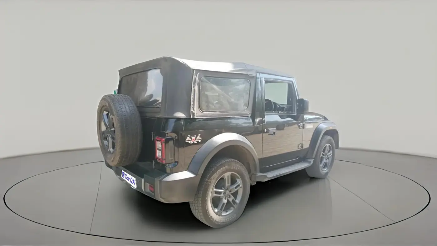 2021 Mahindra Thar LX D 4WD MT CONVERTIBLE, Diesel, Manual, 69,175 km, exterior
