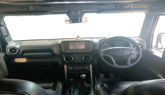 2021 Mahindra Thar LX D 4WD MT CONVERTIBLE, Diesel, Manual, 69,175 km, interior