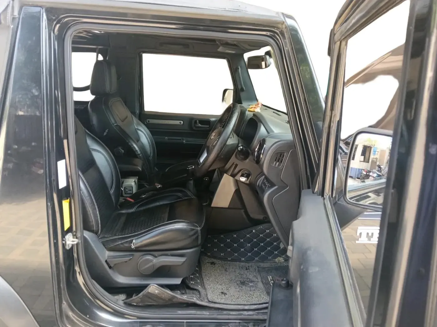 2021 Mahindra Thar LX D 4WD MT CONVERTIBLE, Diesel, Manual, 69,175 km, interior