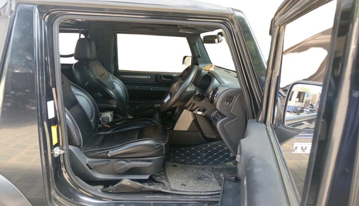 2021 Mahindra Thar LX D 4WD MT CONVERTIBLE, Diesel, Manual, 69,175 km, interior