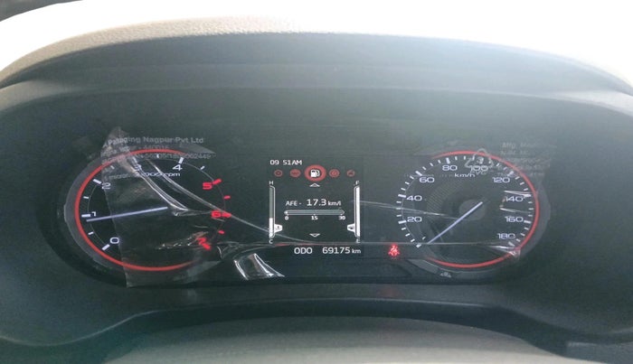 2021 Mahindra Thar LX D 4WD MT CONVERTIBLE, Diesel, Manual, 69,175 km, interior