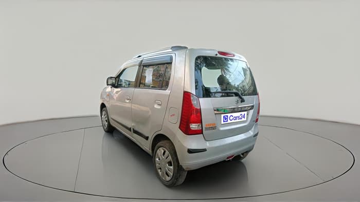 2013 Maruti Wagon R 1.0 VXI, Petrol, Manual, 1,22,862 km, exterior