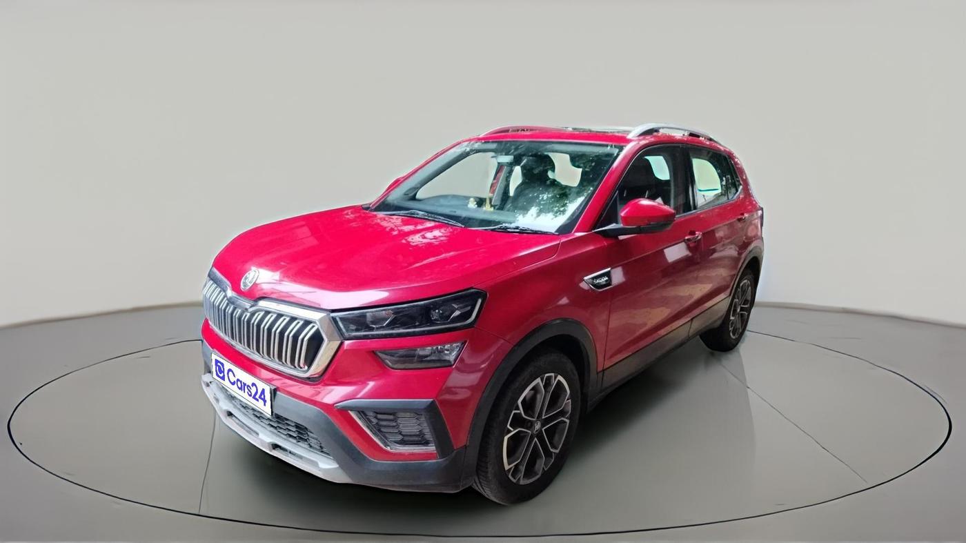 2021 Skoda KUSHAQ STYLE 1.0L TSI MT, Petrol, Manual, 1,20,614 km, exterior