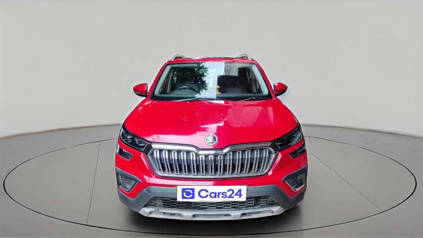 2021 Skoda KUSHAQ STYLE 1.0L TSI MT, Petrol, Manual, 1,20,614 km, exterior