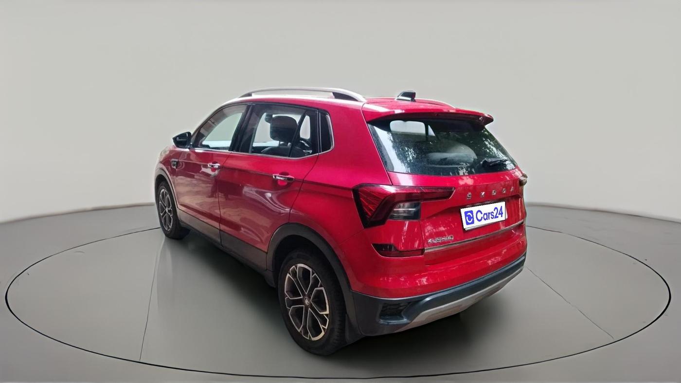 2021 Skoda KUSHAQ STYLE 1.0L TSI MT, Petrol, Manual, 1,20,614 km, exterior