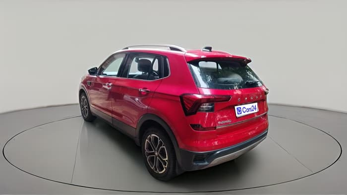 2021 Skoda KUSHAQ STYLE 1.0L TSI MT, Petrol, Manual, 1,20,614 km, exterior