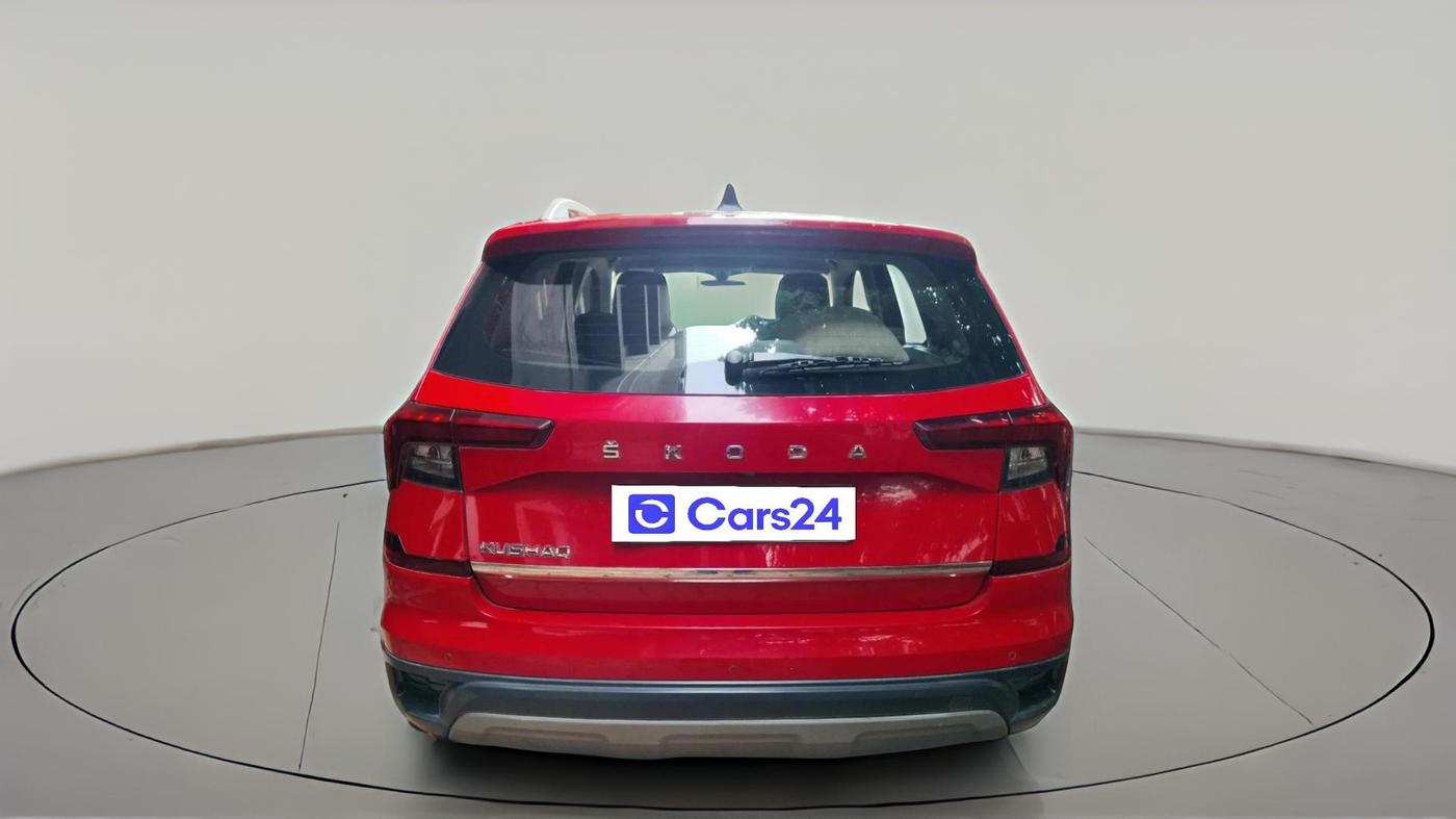 2021 Skoda KUSHAQ STYLE 1.0L TSI MT, Petrol, Manual, 1,20,614 km, exterior