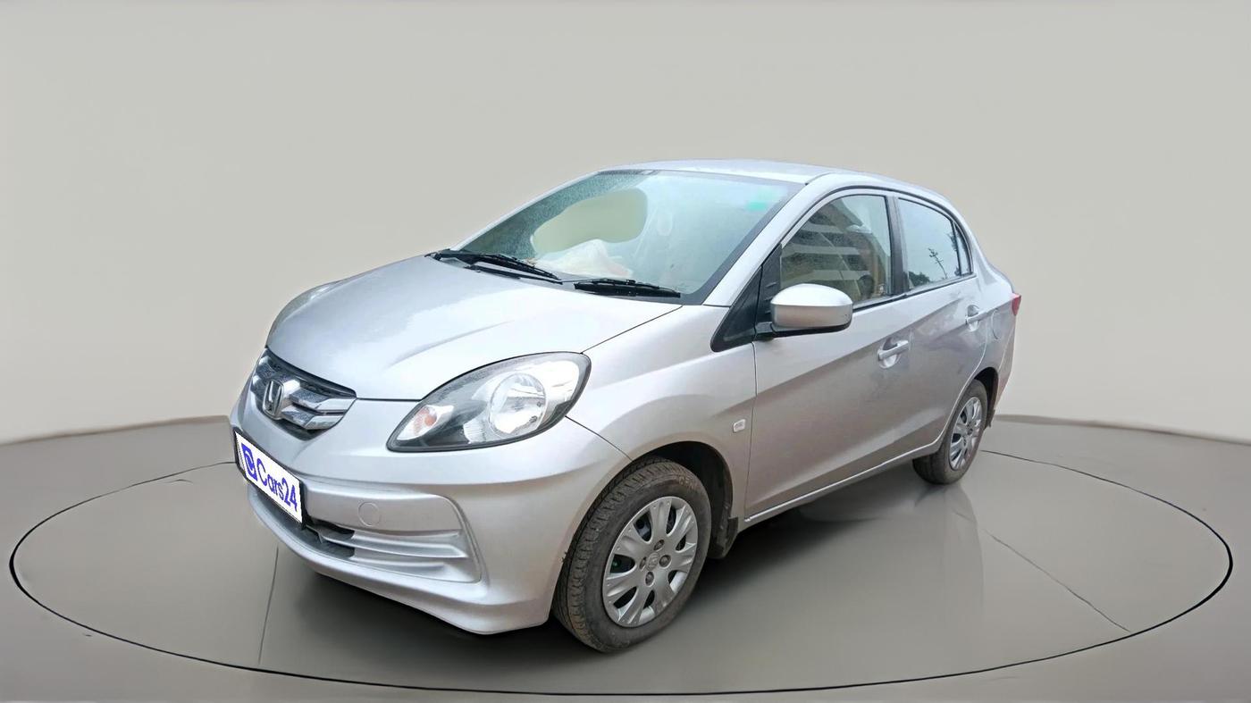 2014 Honda Amaze 1.2L I-VTEC S, Petrol, Manual, 1,01,817 km, exterior