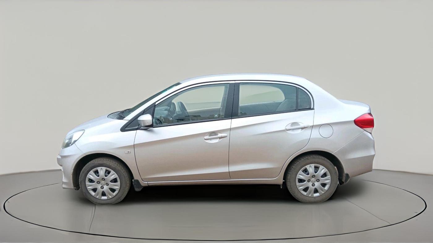 2014 Honda Amaze 1.2L I-VTEC S, Petrol, Manual, 1,01,817 km, exterior