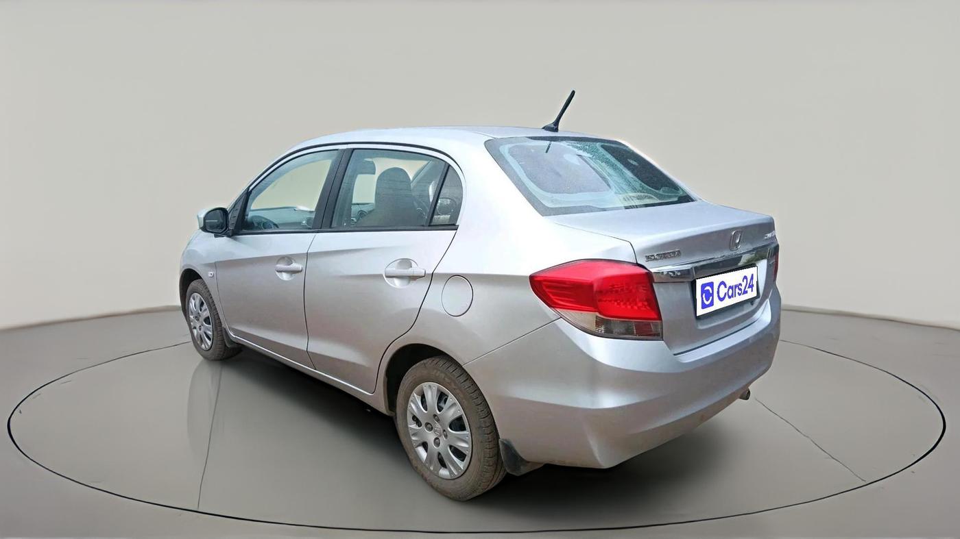 2014 Honda Amaze 1.2L I-VTEC S, Petrol, Manual, 1,01,817 km, exterior