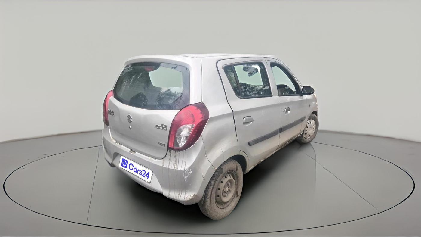 2013 Maruti Alto 800 LXI, Petrol, Manual, 88,896 km, exterior
