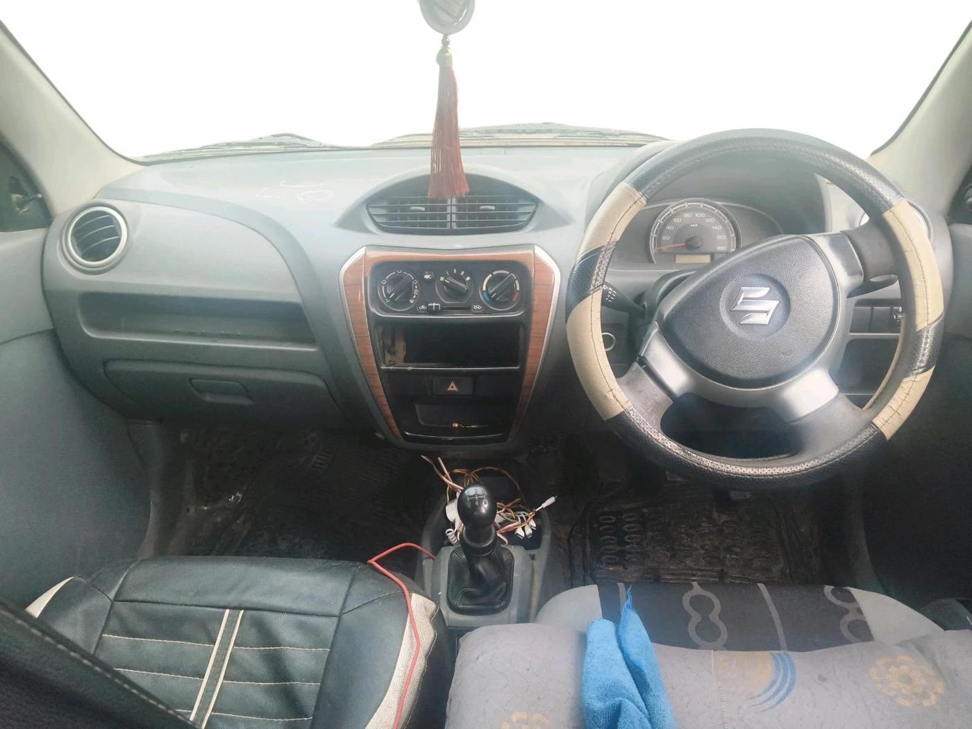 2013 Maruti Alto 800 LXI, Petrol, Manual, 88,896 km, interior