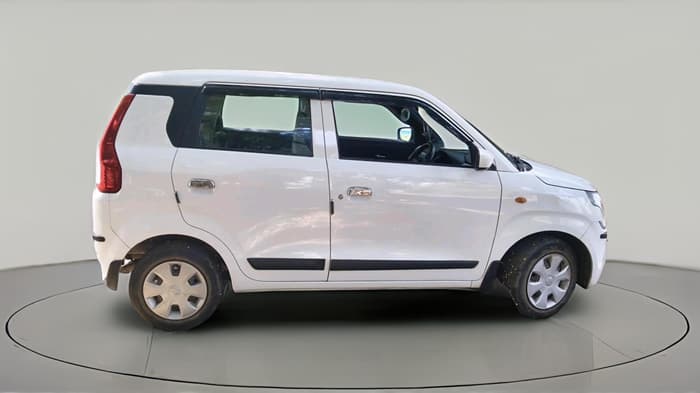2022 Maruti New Wagon-R VXI 1.0, Petrol, Manual, 18,290 km, exterior