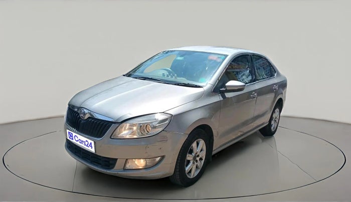 2016 Skoda Rapid 1.5 TDI CR STYLE PLUS AT, Diesel, Automatic, 1,16,753 km, exterior